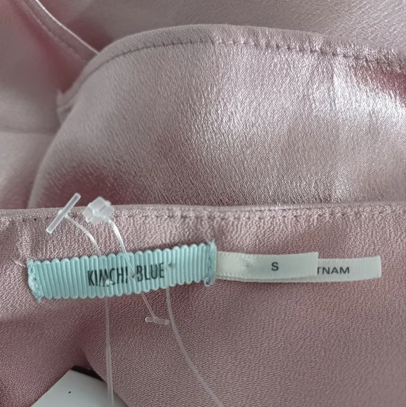 Urban Outfitters Kimchi Blue Rose satin dress - Picture 10 of 11